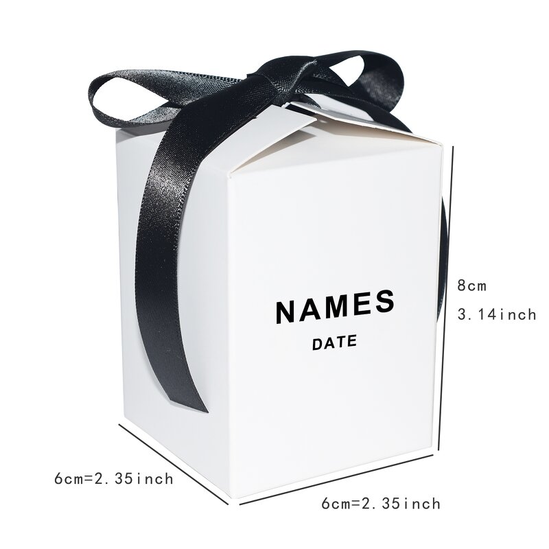 Candy Gift Box Manufacturer - Luxury Art Paper Recycle Folding Square Bottom