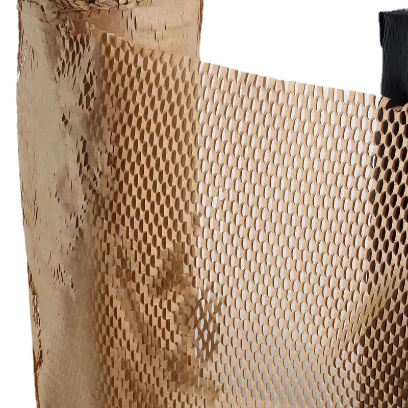 Honeycomb Wrapping Paper Manufacturer - Kraft Biodegradable Anti-vibration for SKIN CARE