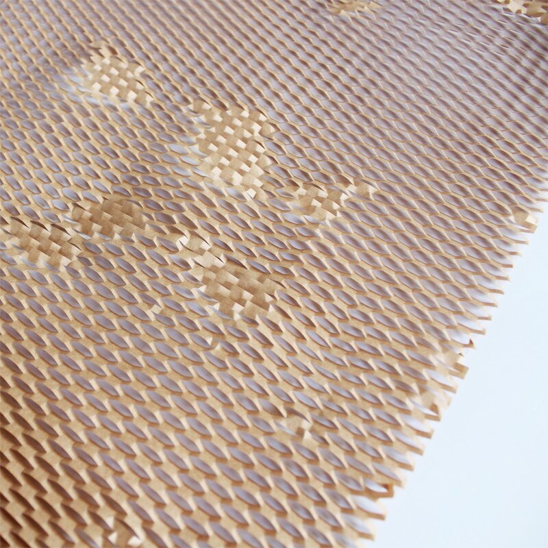 Honeycomb Wrapping Paper Manufacturer - Kraft Biodegradable Protective for Cup
