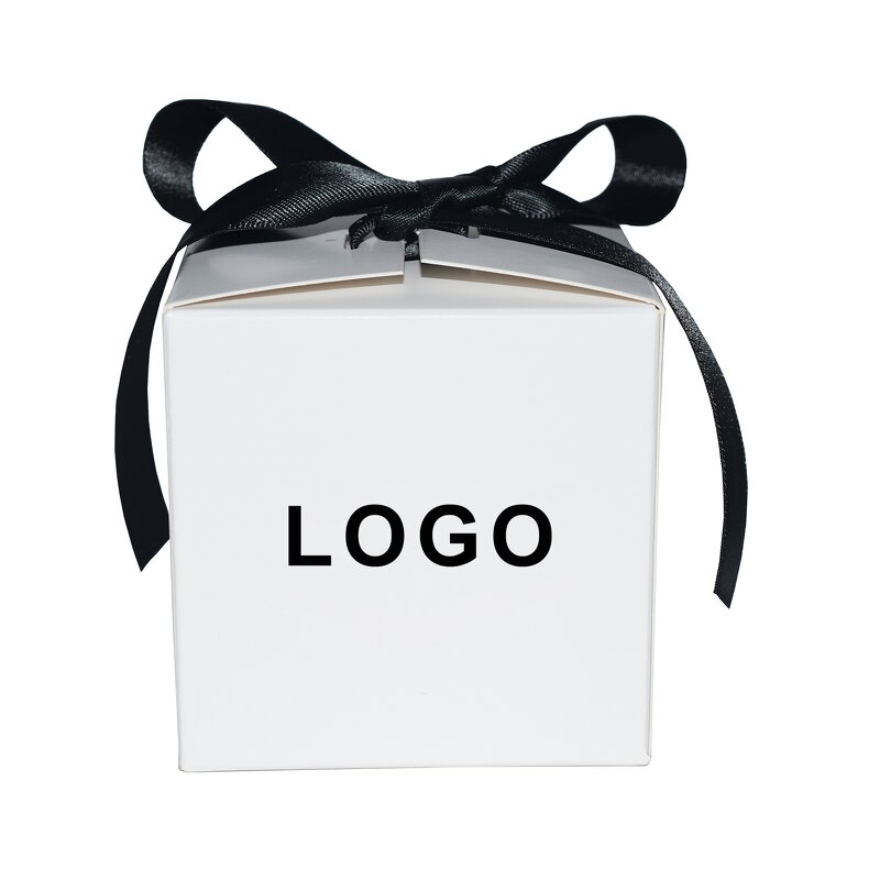 Candy Gift Box Manufacturer - Luxury Art Paper Recycled Folding Square Bottom