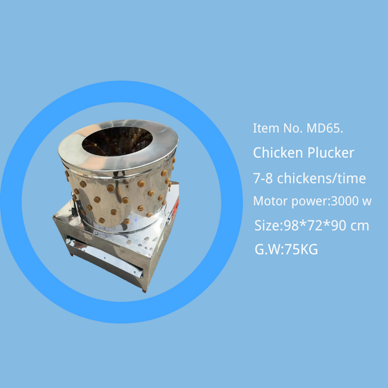 Poultry Feather Removal Machine - Manufacturer - 220V High Productivity Pump Core Components Chicken