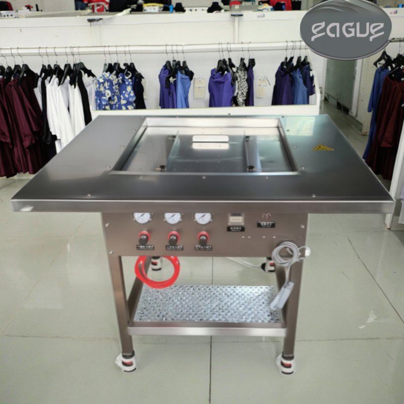 Pneumatic Bagging Machine - Manufacturer - Semi-Automatic Motor Driven Clothes Packaging Equipment