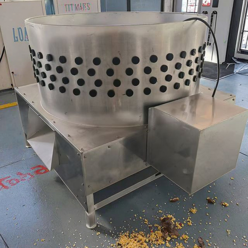 Sheep Hair Removal Machine - Manufacturer - Goat High Efficiency Modern Slaughtering Dehair Equipment