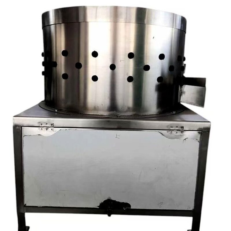 Poultry Cleaning Machine - Manufacturer - Motorized Gizzard Fat Remover Feet Peeler Plucker Feature