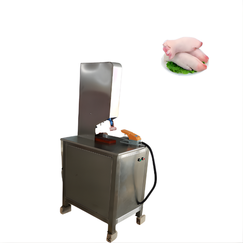 Cattle Hoof Removal Machine - Manufacturer - 220V New Design Gearbox Slaughterhouse Use
