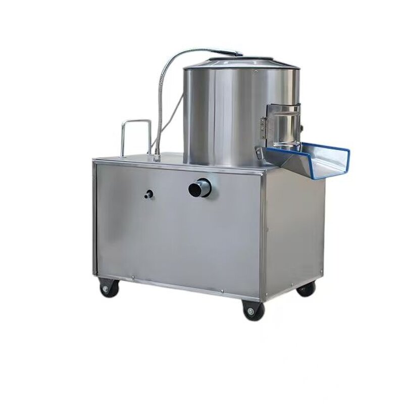 Potato Peeling Machine - Manufacturer - Commercial 220V Fruit Vegetable Peeling Tool Equipment