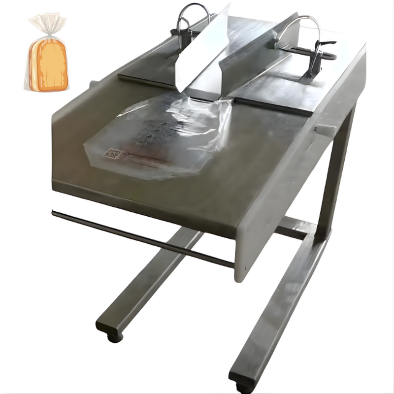 Plastic Pouch Bag Opener - Manufacturer - Semi-Automatic Food Packaging Filling Wrapping Sealing