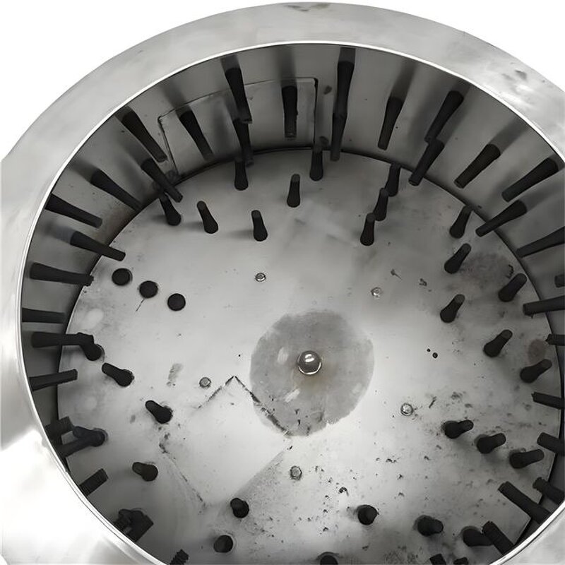 Gizzard Cleaning Machine - Manufacturer - Automatic Chicken Duck Grease Removal Poultry Slaughtering