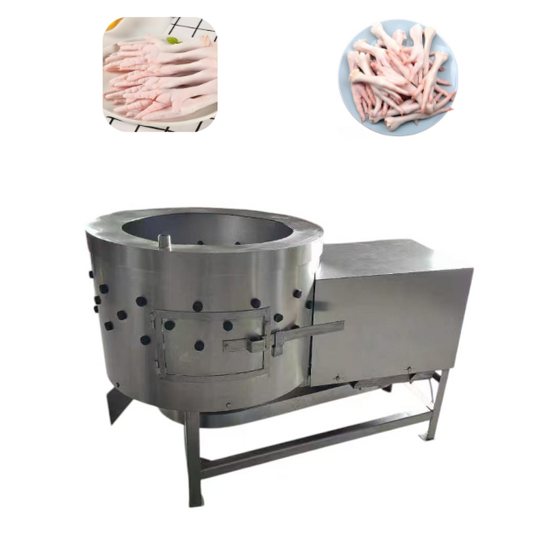 Chicken Feet Peeling Machine - Manufacturer - Yellow Skin Automatic Steel Bearing Engine Motor Core