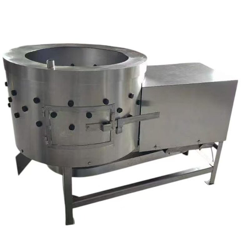 Gizzard Deoiling Machine - Manufacturer - MD 220V Chicken Feet Skin Remover 1 Year Warranty Pump