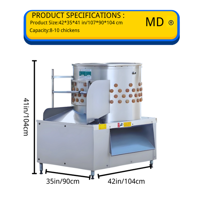 Bird Feather Plucking Machine - Manufacturer - Pigeon Defeathering Pure Copper Motor Core Bearing