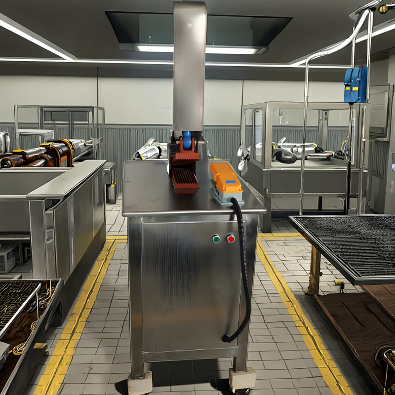 Cattle Hoof Removal Machine - Manufacturer - 220V New Design Gearbox Slaughterhouse Use