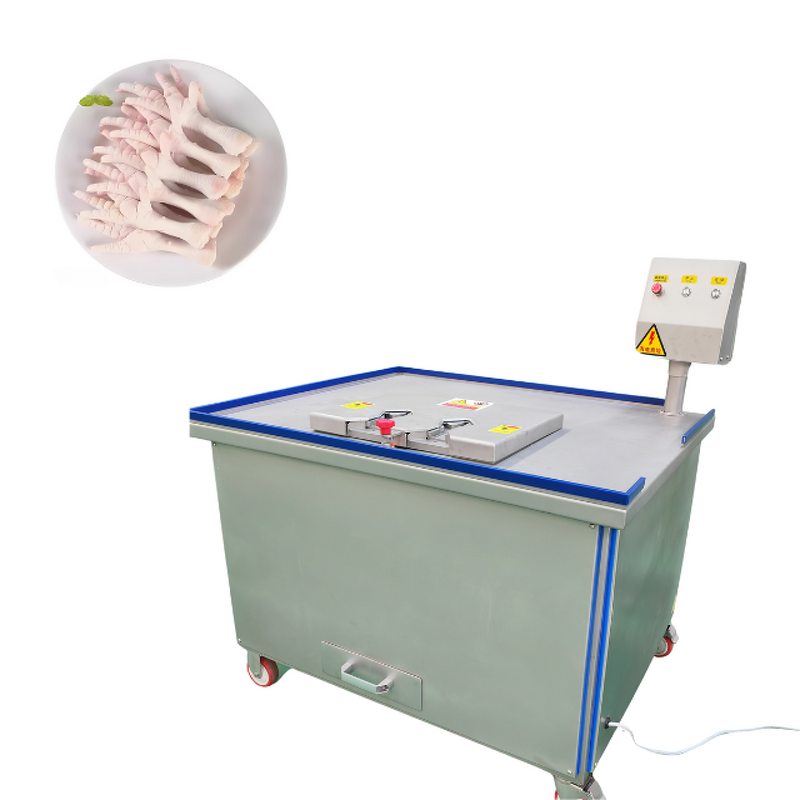 Chicken Feet Cutting Machine - Manufacturer - Automatic Claw Paws Cutter Poultry Slaughtering