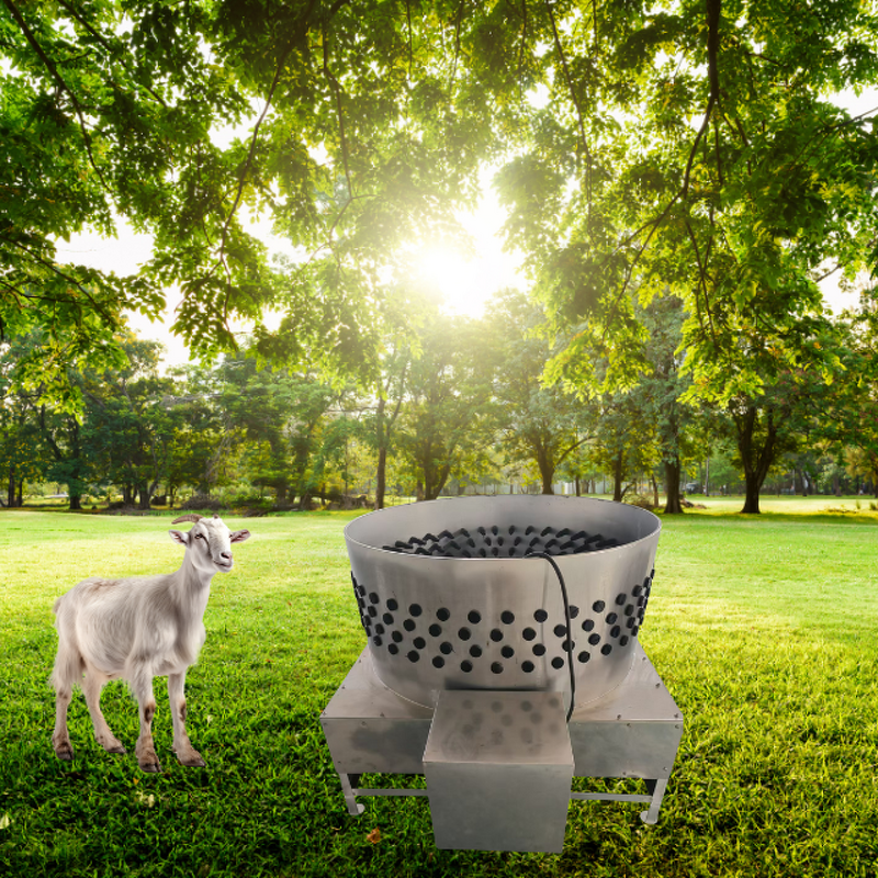 Sheep Hair Removal Machine - Manufacturer - Goat High Efficiency Modern Slaughtering Dehair Equipment