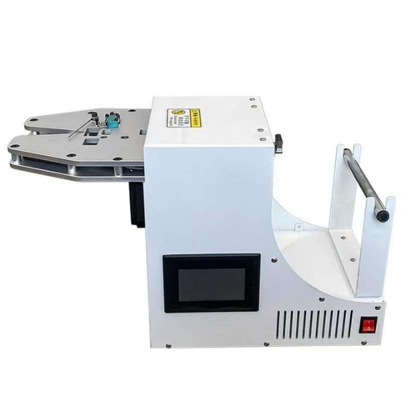 Lollipop Twist Tie Machine - Manufacturer - Semi-Automatic Bakery Bread Bag Metal Wire Plastic Paper