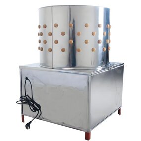 Poultry Feather Removal Machine - Manufacturer - Quail Chicken Slaughter Equipment Livestock Core Bearing