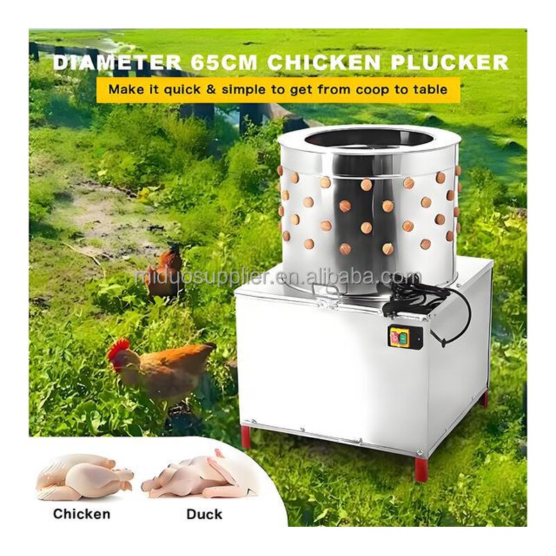 Poultry Feather Plucker - Manufacturer - China Factory Pump Bearing Core Components Chicken Bird