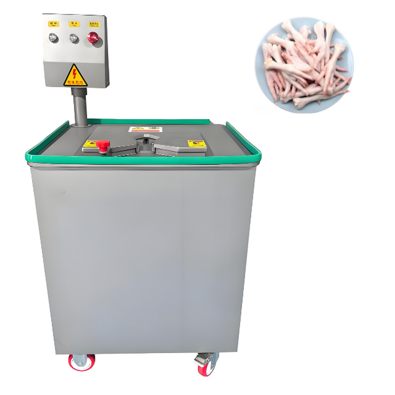 Chicken Paws Nail Cutting Machine - Manufacturer - Automatic Feet Nail Removing Poultry Slaughter
