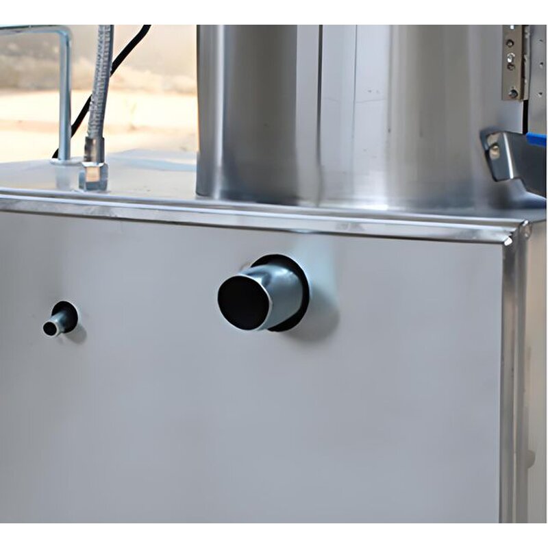 Potato Peeling Machine - Manufacturer - Automatic Stainless Steel Sweet Potato Taro Vegetable Peeler