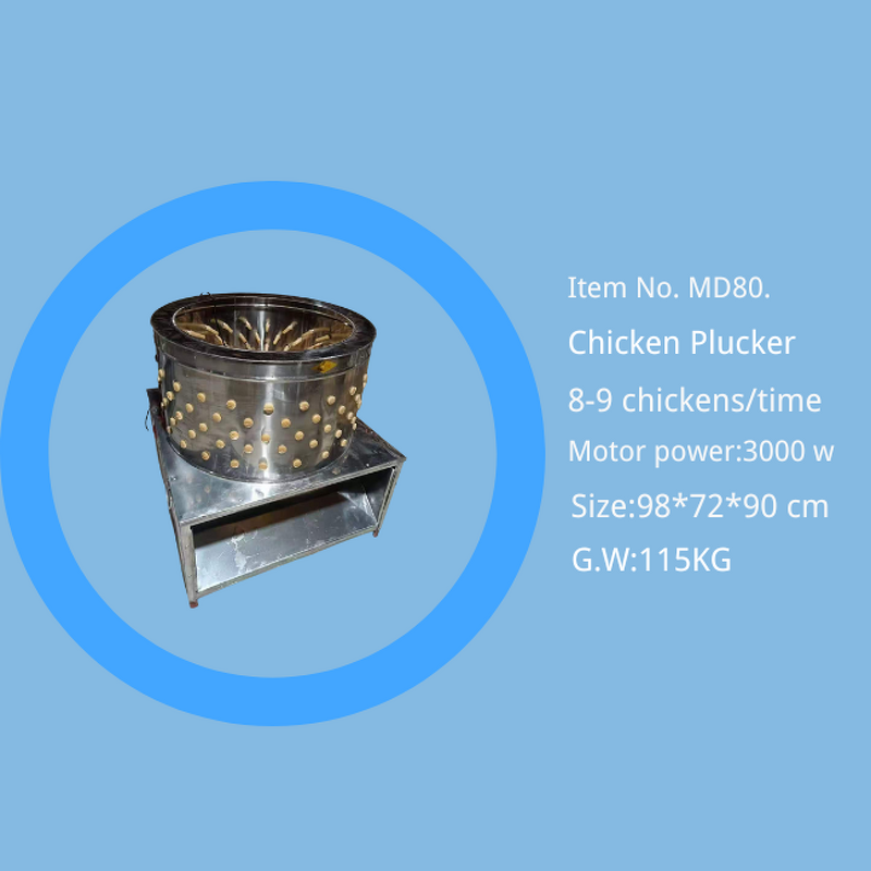 Poultry Feather Removal Machine - Manufacturer - 220V High Productivity Pump Core Components Chicken