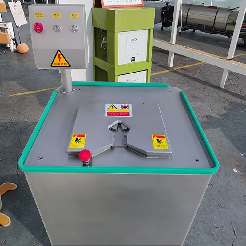 Chicken Paws Nail Cutting Machine - Manufacturer - Automatic Feet Nail Removing Poultry Slaughter