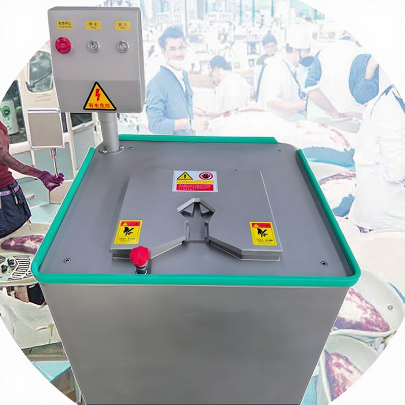 Chicken Paws Nail Cutting Machine - Manufacturer - Automatic Feet Nail Removing Poultry Slaughter
