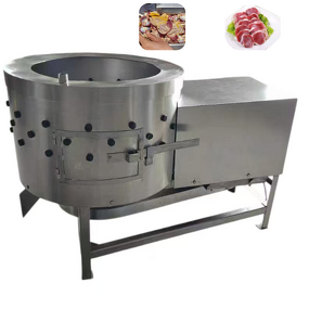 Poultry Cleaning Machine - Manufacturer - Motorized Gizzard Fat Remover Feet Peeler Plucker Feature