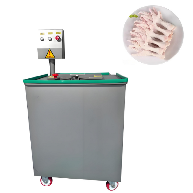 Chicken Paws Nail Cutting Machine - Manufacturer - Automatic Feet Nail Removing Poultry Slaughter