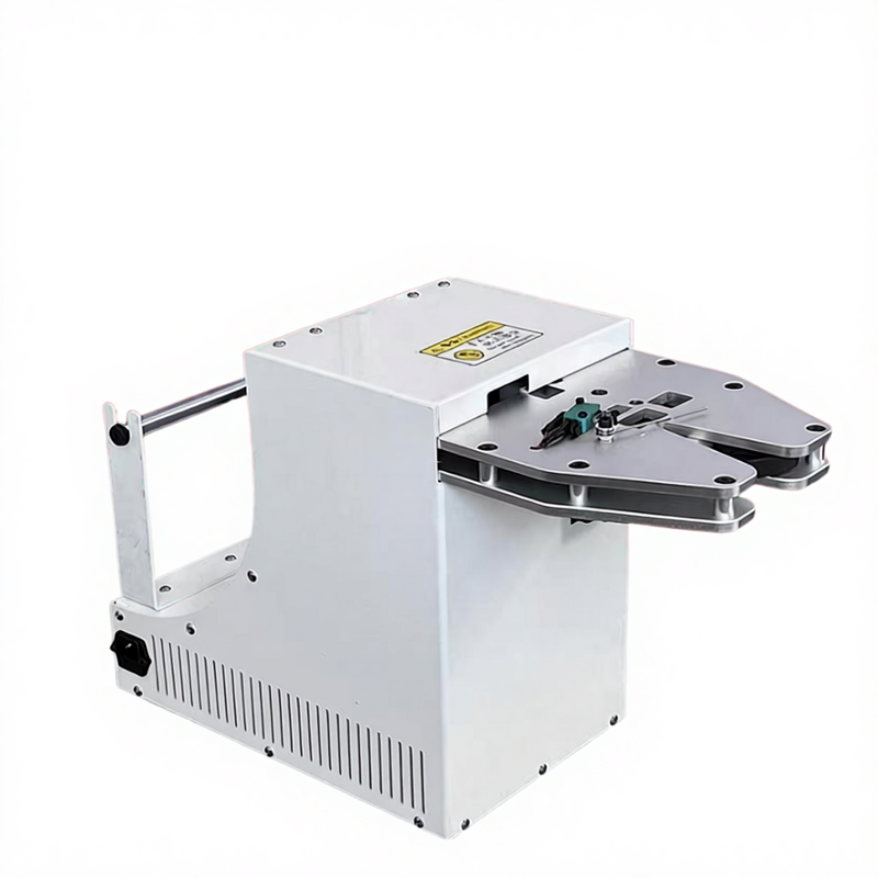 Lollipop Twist Tie Machine - Manufacturer - Semi-Automatic Bakery Bread Bag Metal Wire Plastic Paper