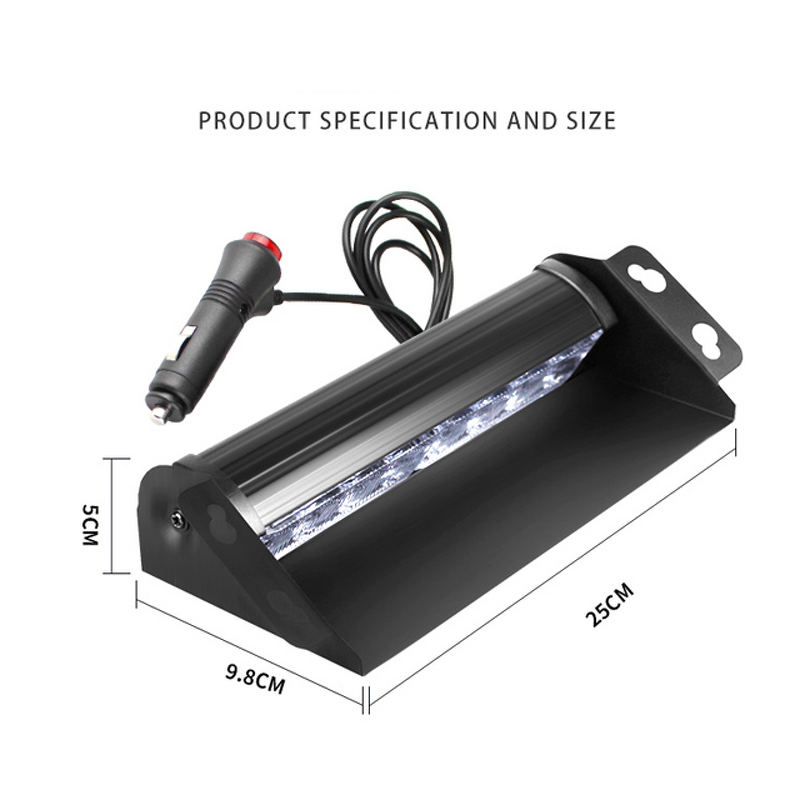 LED Strobe Warning Light - Manufacturer - HILMO 12V/24V Truck Car Side Marker Signal Bar