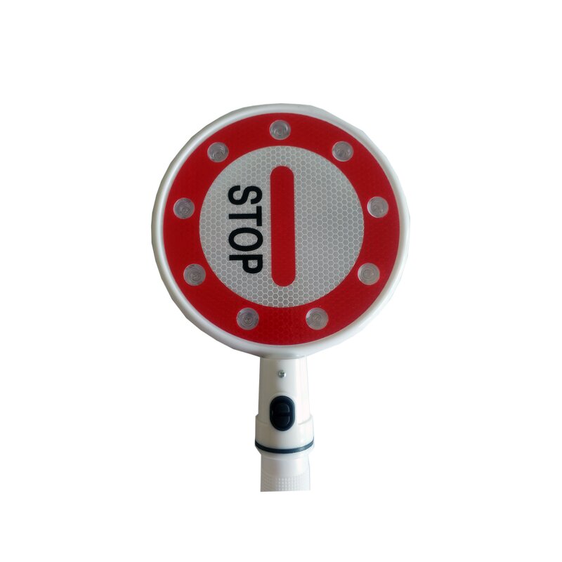 LED Traffic Stop Sign - Manufacturer - Go Stop Red Green Arrow Flashing Battery Portable