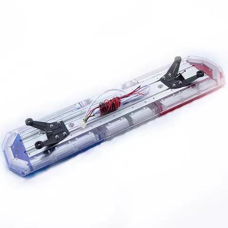 LED Light Bar Speaker - Manufacturer - R65 Ultra Thin Day Night Ambulance Fire Truck Alarm