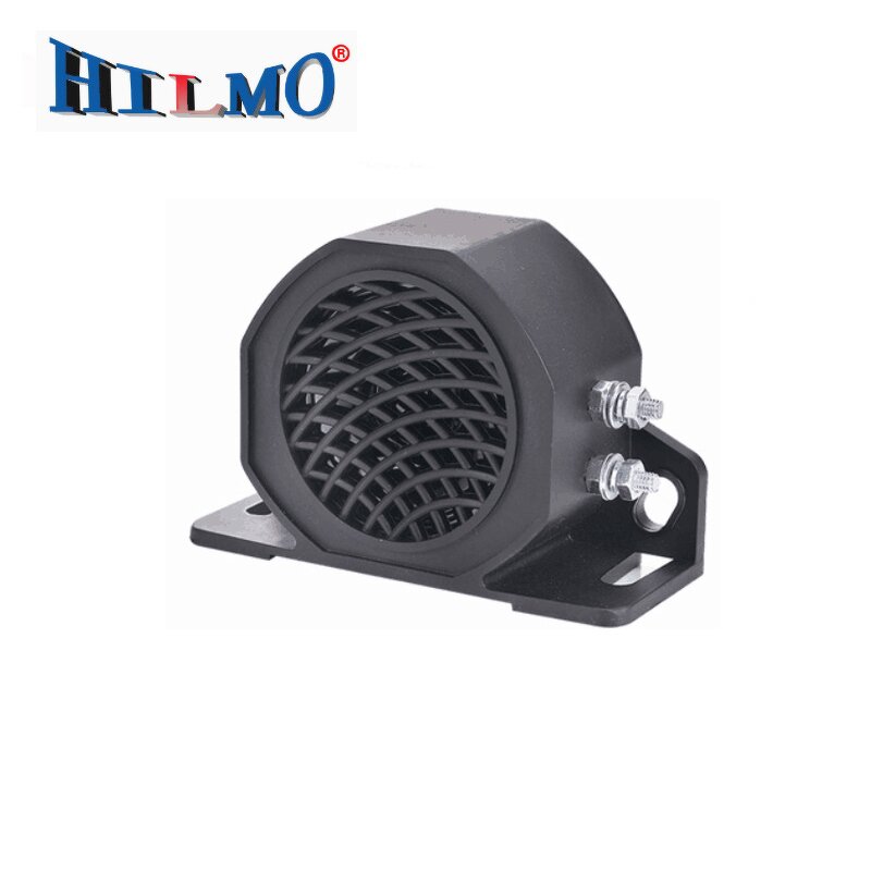 Reverse Horn Alarm - Manufacturer - 108dB Black DC12-24V Waterproof Truck Car Beeper