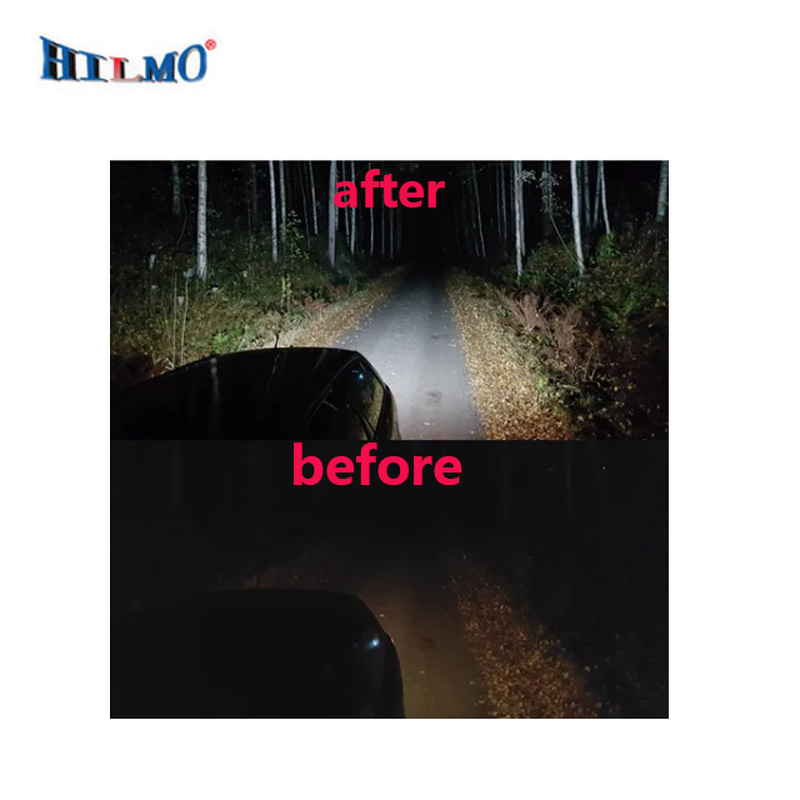 LED Work Light Pods - Manufacturer - HILMO 6 Inch 6LED 18W DRL Tractor 4x4 Off-road ATV