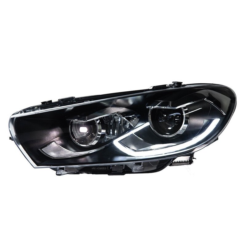 Car Headlamps - Manufacturer - Scirocco 2009-2017 Original Xenon Lens 12V 6500K Plug Play