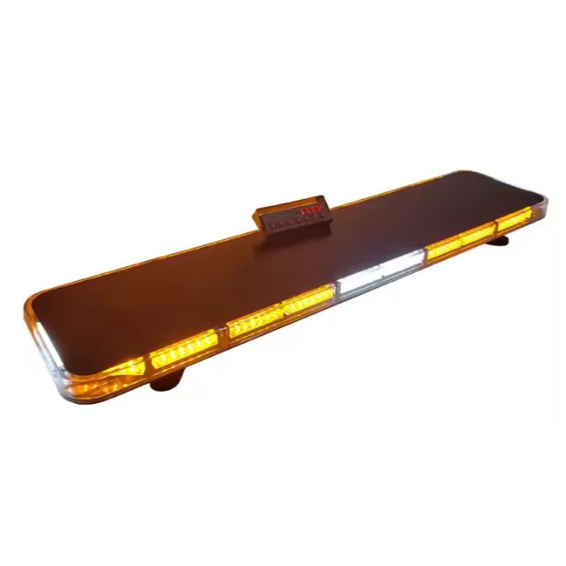 LED Warning Lightbar - Manufacturer - R65 R10 SAE E-mark Amber Fire Truck Engineering Traffic