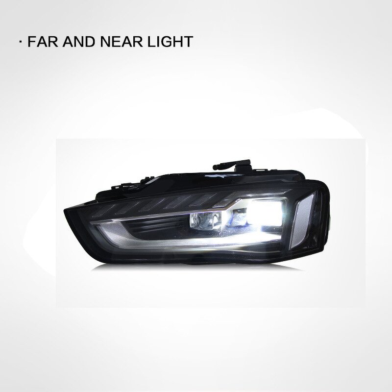 LED Headlight Assembly - Manufacturer - Audi A5 2012-2016 B8.5 B9.5 Plug Play 8000K