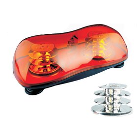 Mini LED Light Bar - Manufacturer - Amber 12V/24V High Power Truck Car Roof Flashing Warn