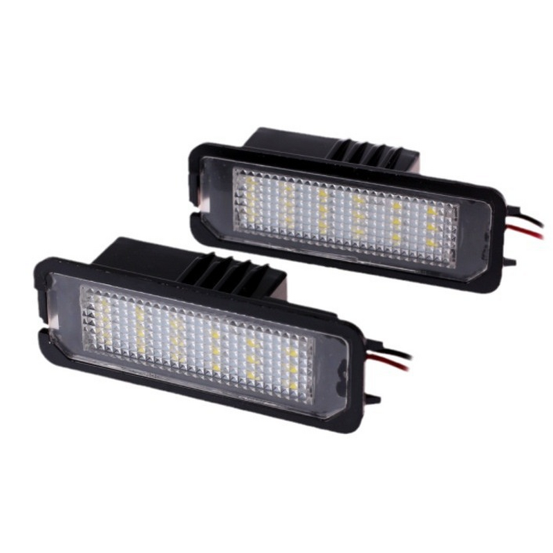 LED License Plate Light - Manufacturer - Volkswagen Scirocco Golf 12V 5W POLO PHAETON Eos