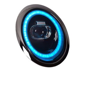 LED Headlight Assembly - Manufacturer - BMW Mini Cooper R50 R52 R53 2001-2007 Plug and Play