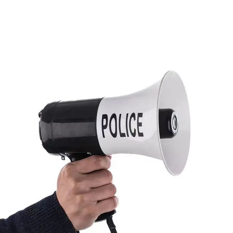 Wireless Megaphone - Manufacturer - Speakers Manufacturing Folding Handle Outdoor Siren