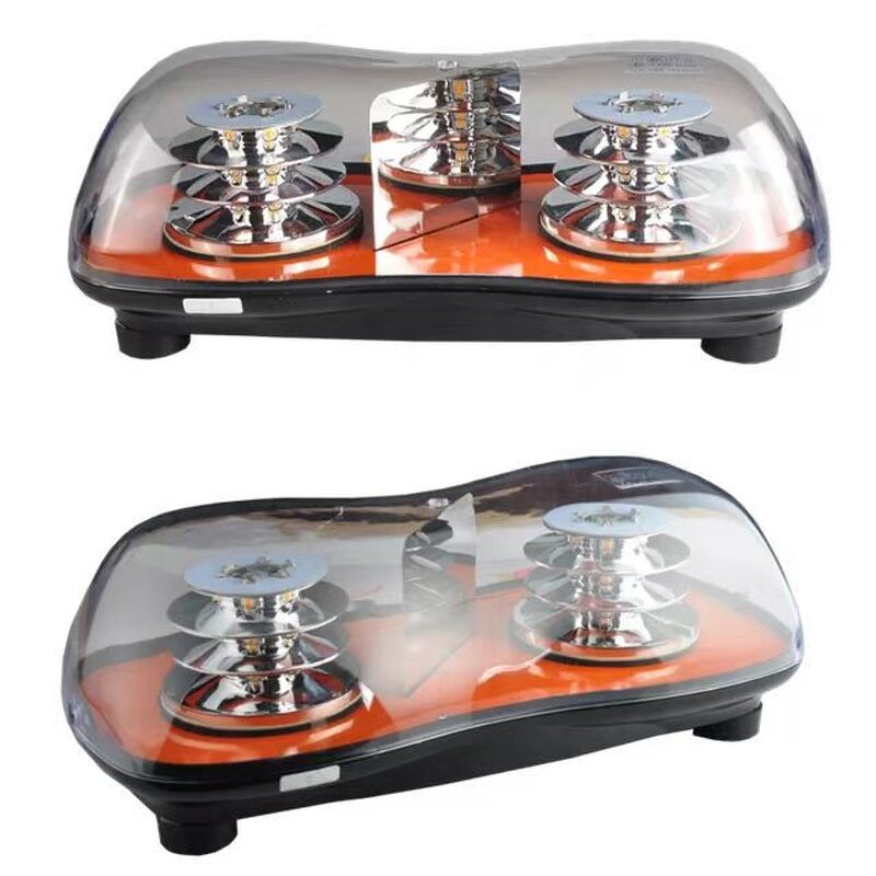 LED Minibar - Manufacturer - Truck Emergency R65 R10 SAE E-mark Amber Warn Light