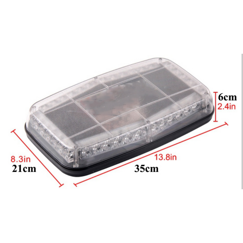 Mini LightBar - Manufacturer - Fire Truck Traffic LED Engineering Ambulance Emergency Warn