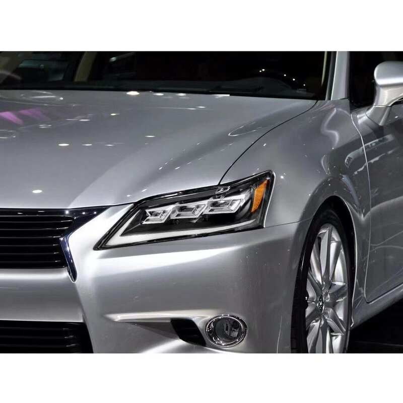 LED Headlight - Manufacturer - Lexus GS350/GS250 2012-2015 3-Eye 12V 5000K 4000Lm LHD