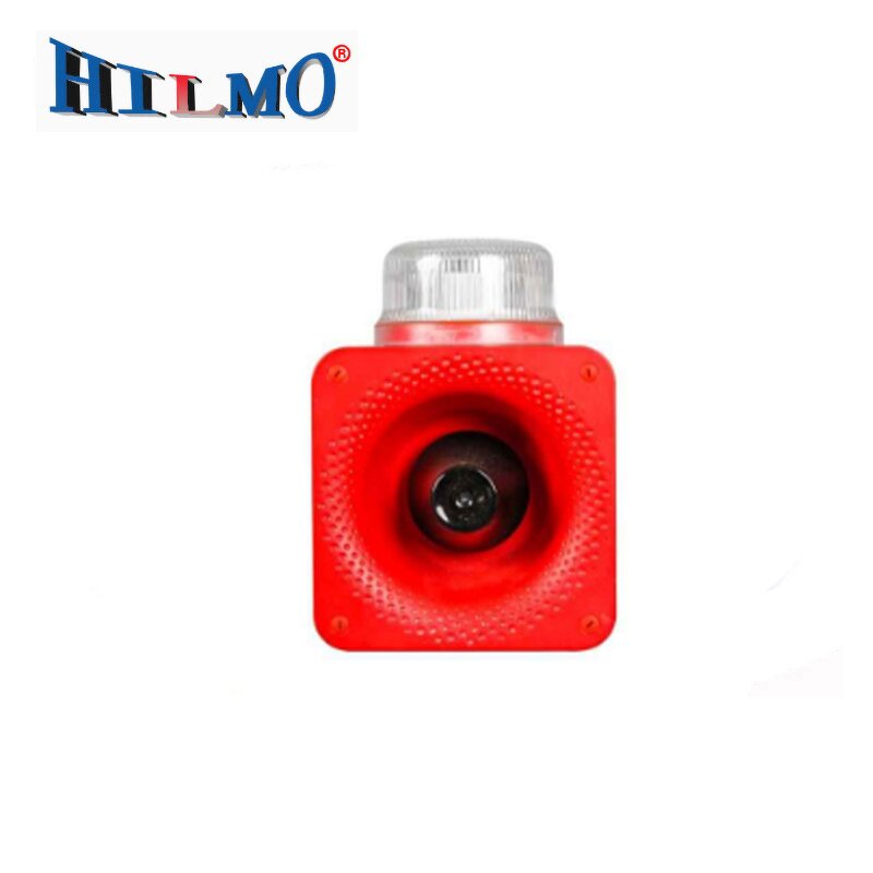 Warning Alarm Siren - Manufacturer - DC1-48V/AC100-240V 7 Colors Audible Visual Horn