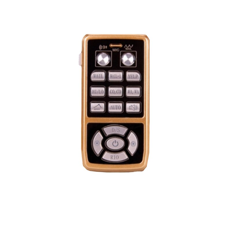 Wireless PA Siren - Manufacturer - R10 SAE CE E-mark Emergency Traffic Remote Amplifier