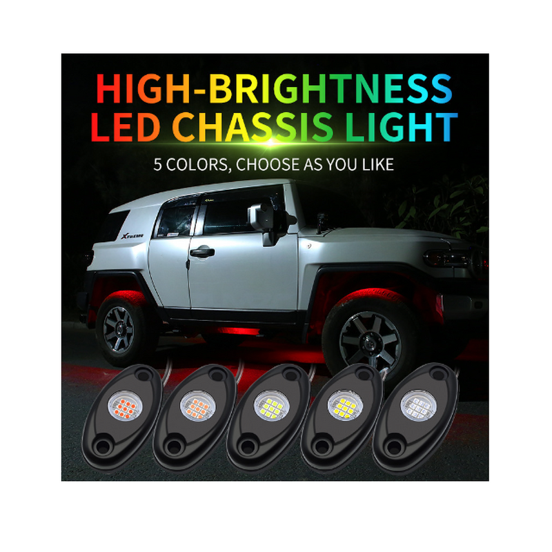 Ambient LED Lights - Manufacturer - Hilmo LED-1688 Single Color Waterproof Automotive Car