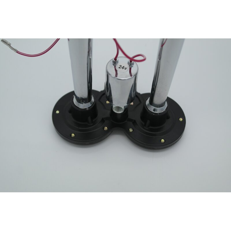 Truck Air Horn - Manufacturer - 24V Aluminum Dual/Triple/Four Pipe 120dB IP66 Waterproof