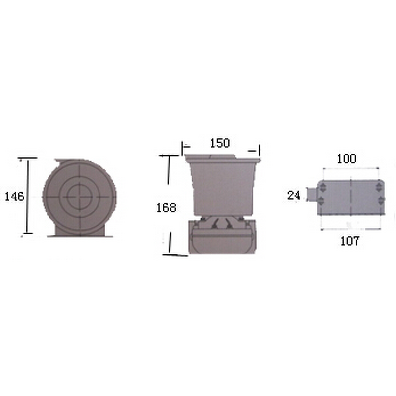 Waterproof Horn Speaker - Manufacturer - Factory 80HM Car Fire Ambulance Truck Traffic Warn