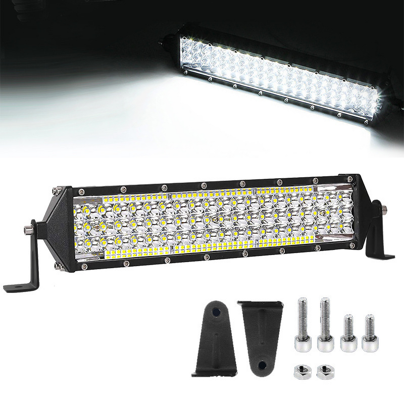 LED Work Light Strip - Manufacturer - 12-Inch Ultra-Thin 408W 12-60V Off-road Truck Flood